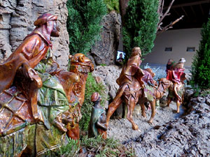 Nadal 2017. El pessebre de l'Ajuntament 
