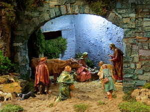 Nadal 2017. El pessebre de l'Ajuntament 