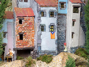 Nadal 2017. El pessebre de l'Ajuntament 