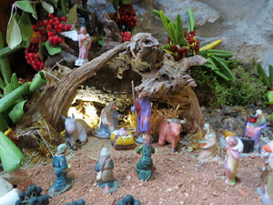 Nadal 2017. El pessebre de can Ramon Boix
