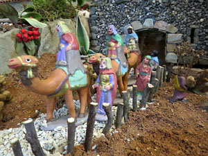 Nadal 2017. El pessebre de can Ramon Boix