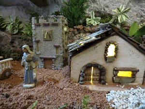 Nadal 2017. El pessebre de can Ramon Boix
