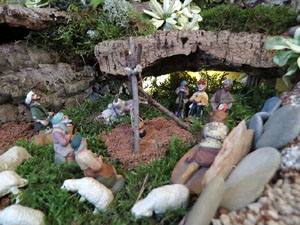 Nadal 2017. El pessebre de can Ramon Boix