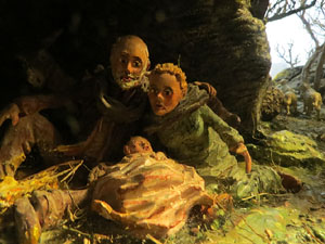 Nadal 2017. Exposici&oacute; de pessebres a la Carbonera, organitzada per l'Associaci&oacute; de Pessebristes de Girona