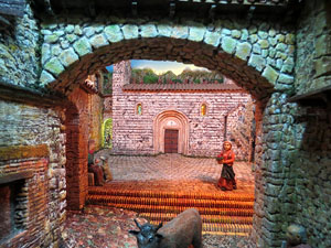 Nadal 2017. Exposici&oacute; de pessebres a la Carbonera, organitzada per l'Associaci&oacute; de Pessebristes de Girona