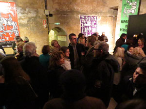 Nadal 2017. Exposició de pessebres a la Carbonera, organitzada per l'Associació de Pessebristes de Girona