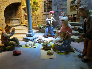 Nadal 2017. Exposici&oacute; de pessebres a la Carbonera, organitzada per l'Associaci&oacute; de Pessebristes de Girona