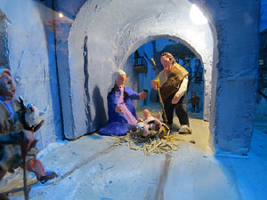 Nadal 2017. Exposici&oacute; de pessebres a la Carbonera, organitzada per l'Associaci&oacute; de Pessebristes de Girona