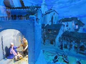 Nadal 2017. Exposici&oacute; de pessebres a la Carbonera, organitzada per l'Associaci&oacute; de Pessebristes de Girona