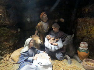 Nadal 2017. Exposici&oacute; de pessebres a la Carbonera, organitzada per l'Associaci&oacute; de Pessebristes de Girona