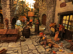 Nadal 2017. Exposici&oacute; de pessebres a la Carbonera, organitzada per l'Associaci&oacute; de Pessebristes de Girona