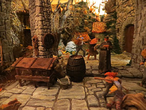 Nadal 2017. Exposici&oacute; de pessebres a la Carbonera, organitzada per l'Associaci&oacute; de Pessebristes de Girona