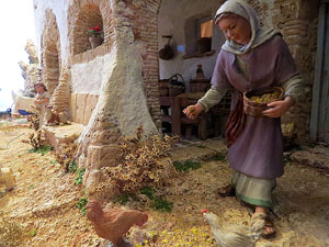 Nadal 2017. Exposici&oacute; de pessebres a la Carbonera, organitzada per l'Associaci&oacute; de Pessebristes de Girona