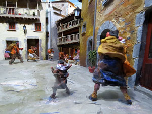 Nadal 2017. Exposici&oacute; de pessebres a la Carbonera, organitzada per l'Associaci&oacute; de Pessebristes de Girona