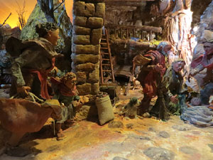 Nadal 2017. Exposici&oacute; de pessebres a la Carbonera, organitzada per l'Associaci&oacute; de Pessebristes de Girona