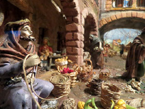 Nadal 2017. Exposici&oacute; de pessebres a la Carbonera, organitzada per l'Associaci&oacute; de Pessebristes de Girona