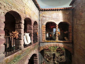 Nadal 2017. Exposici&oacute; de pessebres a la Carbonera, organitzada per l'Associaci&oacute; de Pessebristes de Girona