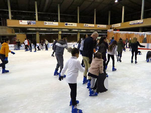 Nadal 2017. Pista de gel i tobogan a Fira de Girona