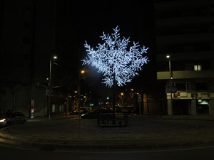 Nadal 2017. Pista de gel i tobogan a Fira de Girona