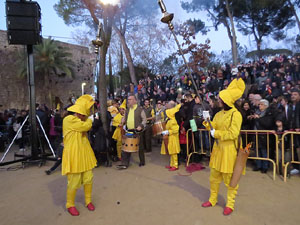 La Cavalcada de Reis 2018. El campament reial als Jardins de la Muralla