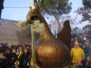 La Cavalcada de Reis 2018. El campament reial als Jardins de la Muralla