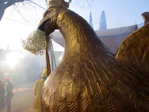 La Cavalcada de Reis 2018. El campament reial als Jardins de la Muralla