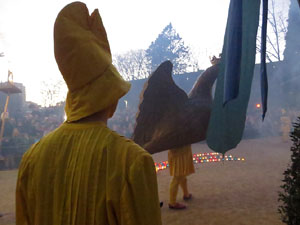 La Cavalcada de Reis 2018. El campament reial als Jardins de la Muralla