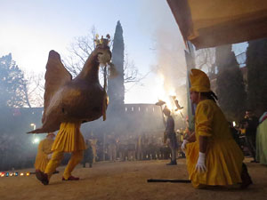 La Cavalcada de Reis 2018. El campament reial als Jardins de la Muralla