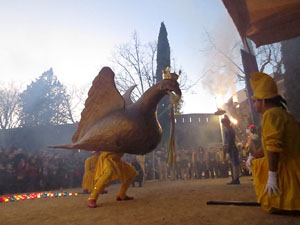 La Cavalcada de Reis 2018. El campament reial als Jardins de la Muralla