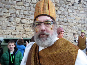 La Cavalcada de Reis 2018. El campament reial als Jardins de la Muralla