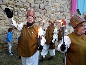La Cavalcada de Reis 2018. El campament reial als Jardins de la Muralla