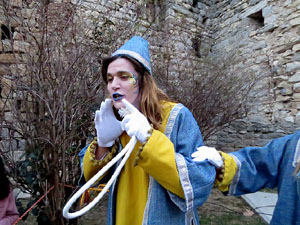 La Cavalcada de Reis 2018. El campament reial als Jardins de la Muralla