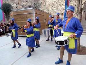 La Cavalcada de Reis 2018. El campament reial als Jardins de la Muralla