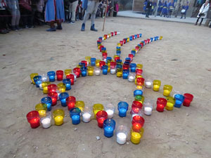 La Cavalcada de Reis 2018. El campament reial als Jardins de la Muralla