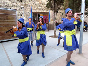 La Cavalcada de Reis 2018. El campament reial als Jardins de la Muralla
