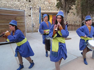 La Cavalcada de Reis 2018. El campament reial als Jardins de la Muralla