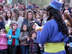 La Cavalcada de Reis 2018. El campament reial als Jardins de la Muralla