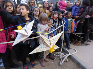 La Cavalcada de Reis 2018. El campament reial als Jardins de la Muralla