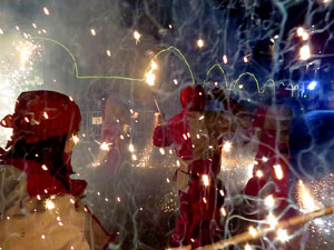 La Cavalcada de Reis 2018. Arribada del seguici a la pla&ccedil;a del Vi