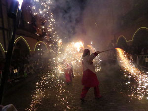 La Cavalcada de Reis 2018. Arribada del seguici a la pla&ccedil;a del Vi