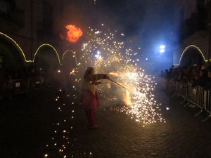 La Cavalcada de Reis 2018. Arribada del seguici a la pla&ccedil;a del Vi