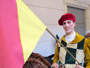 La Cavalcada de Reis 2018. La precavalcada des de la Merc&egrave; pels carrers de Girona