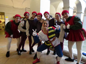 La Cavalcada de Reis 2018. La precavalcada des de la Merc&egrave; pels carrers de Girona