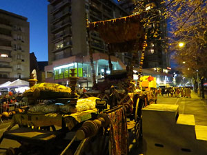 La Cavalcada de Reis 2018. Preparaci&oacute; de la Cavalcada