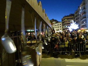 La Cavalcada de Reis 2018. Preparaci&oacute; de la Cavalcada