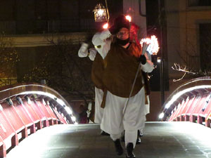 La Cavalcada de Reis 2018. Preparaci&oacute; de la Cavalcada