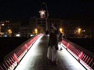 La Cavalcada de Reis 2018. Preparaci&oacute; de la Cavalcada