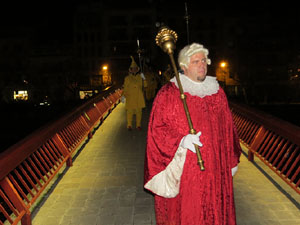 La Cavalcada de Reis 2018. Preparaci&oacute; de la Cavalcada