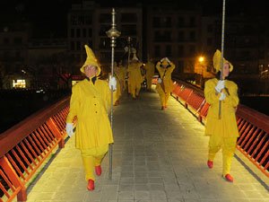 La Cavalcada de Reis 2018. Preparaci&oacute; de la Cavalcada