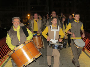 La Cavalcada de Reis 2018. Preparaci&oacute; de la Cavalcada
